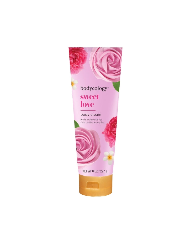 𝗕𝗼𝗱𝘆𝗰𝗼𝗹𝗼𝗴𝘆 Shea Butter Sweet Love Body Cream 227 G