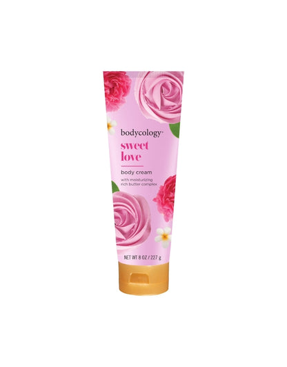 𝗕𝗼𝗱𝘆𝗰𝗼𝗹𝗼𝗴𝘆 Shea Butter Sweet Love Body Cream 227 G
