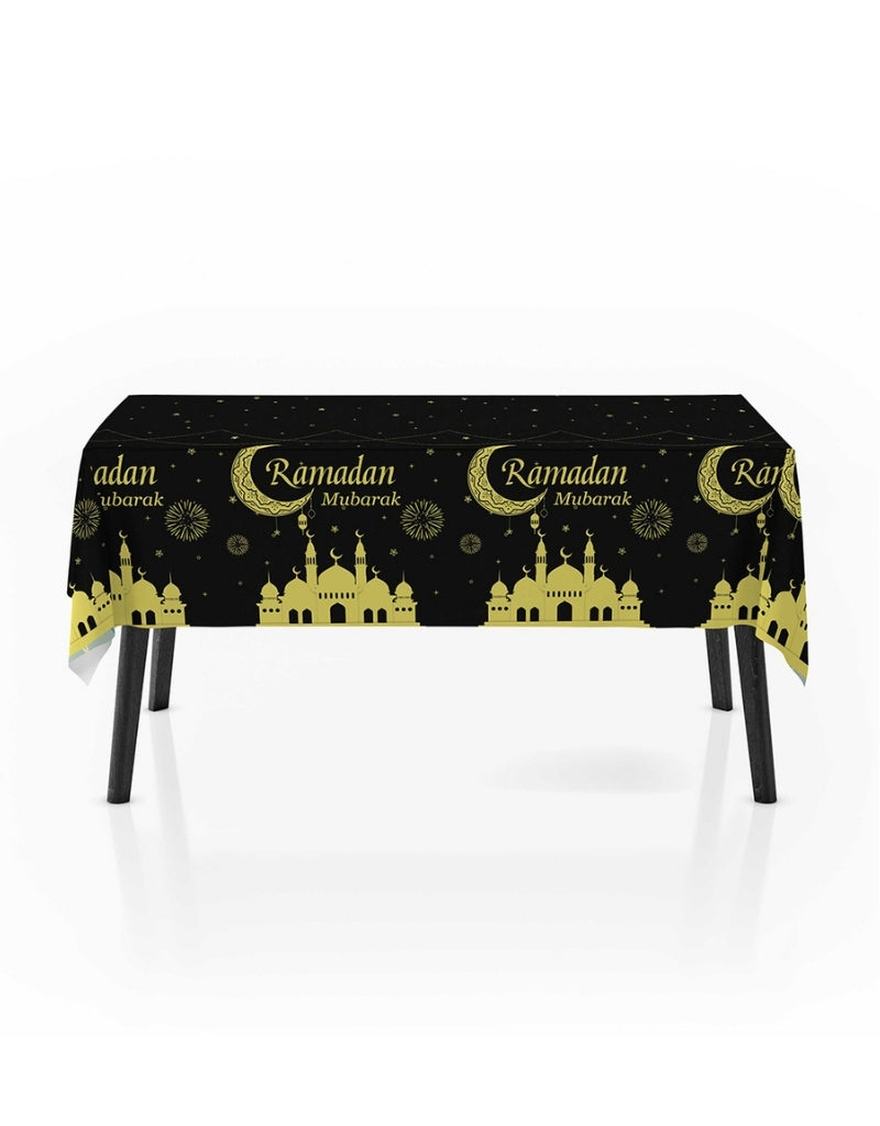Plastic Table cover For Ramadan Table Decoration 137x274CM