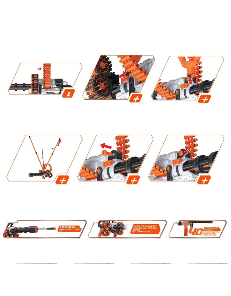 Fast Pioneer Electric Dart Machine 40 Dart Chain