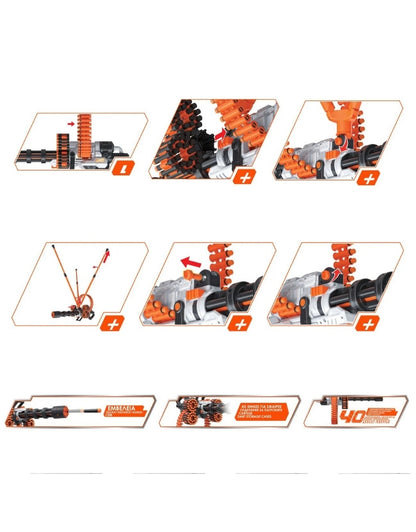 Fast Pioneer Electric Dart Machine 40 Dart Chain