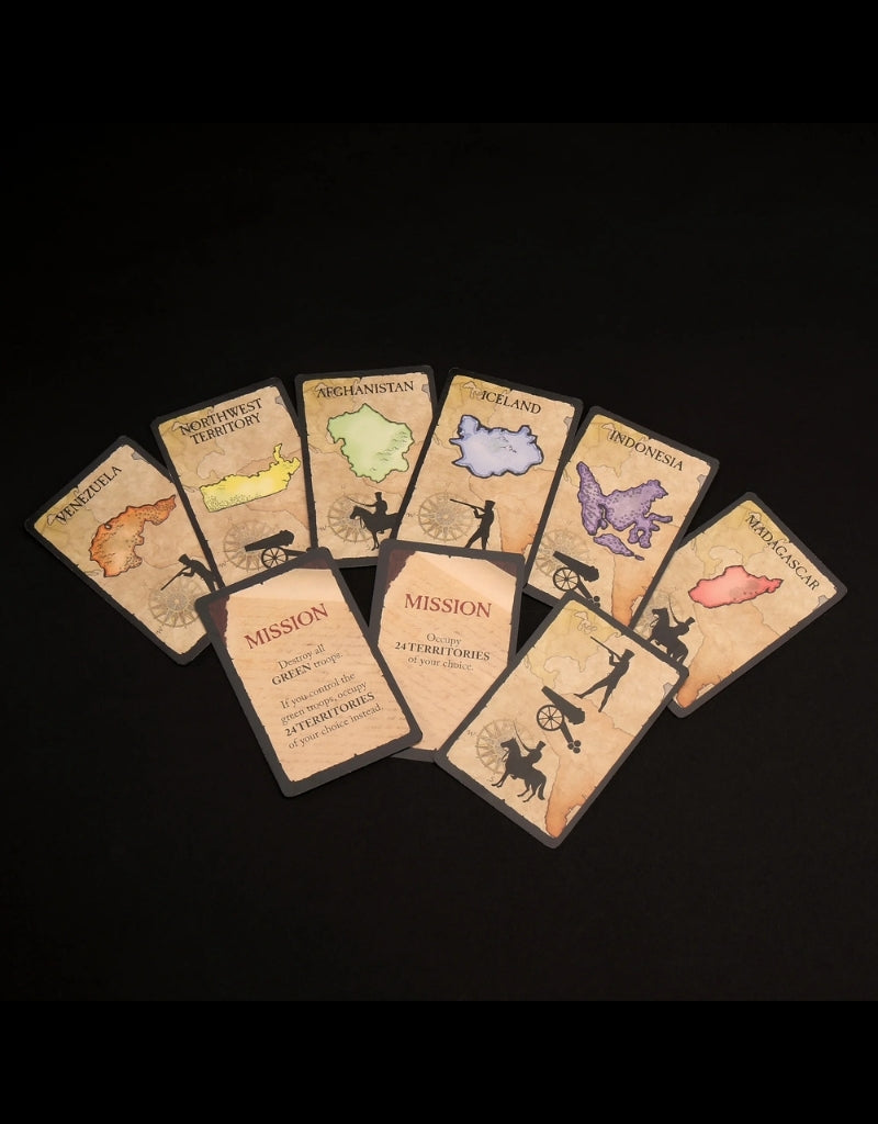 Risk Strategic Conquest Board Game