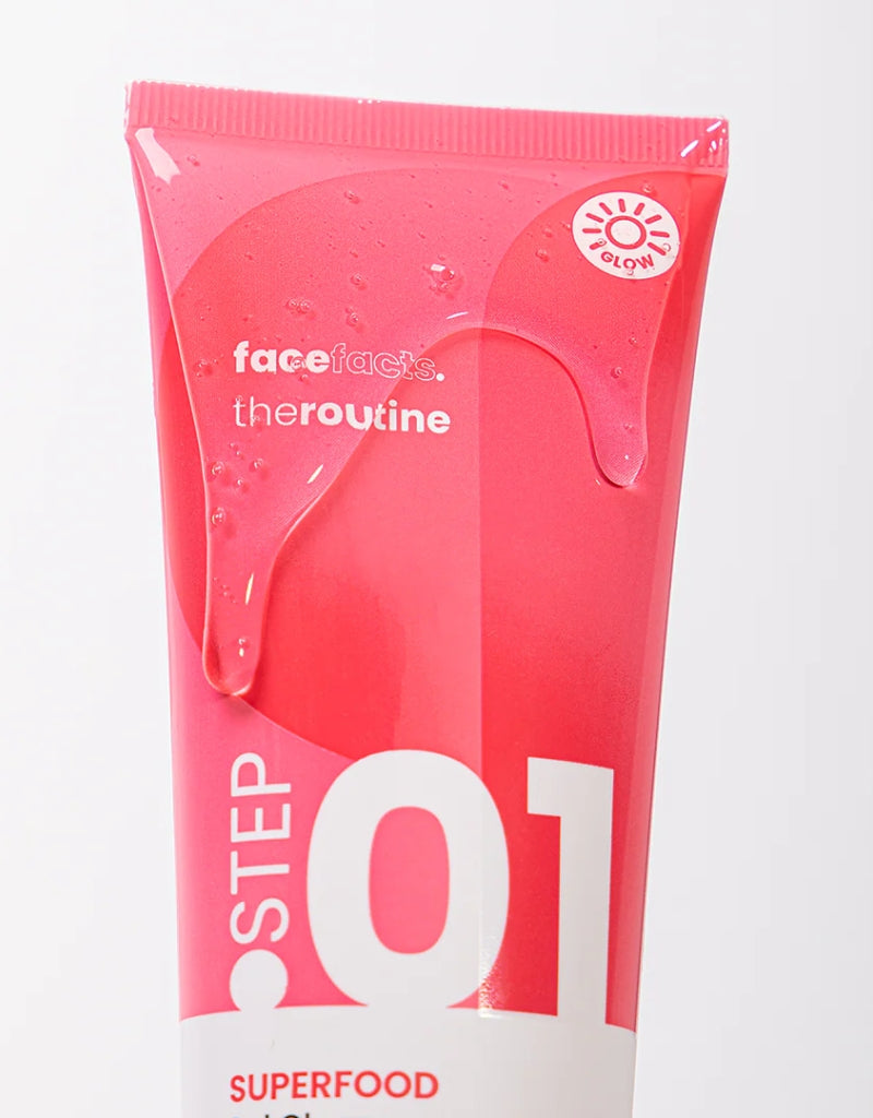 𝗙𝗮𝗰𝗲 𝗙𝗮𝗰𝘁𝘀 Superfood Gel Cleanser 120 ML