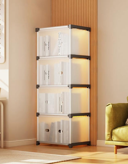 Multi-layer shelf Dustproof High Capacity Storage Boxes