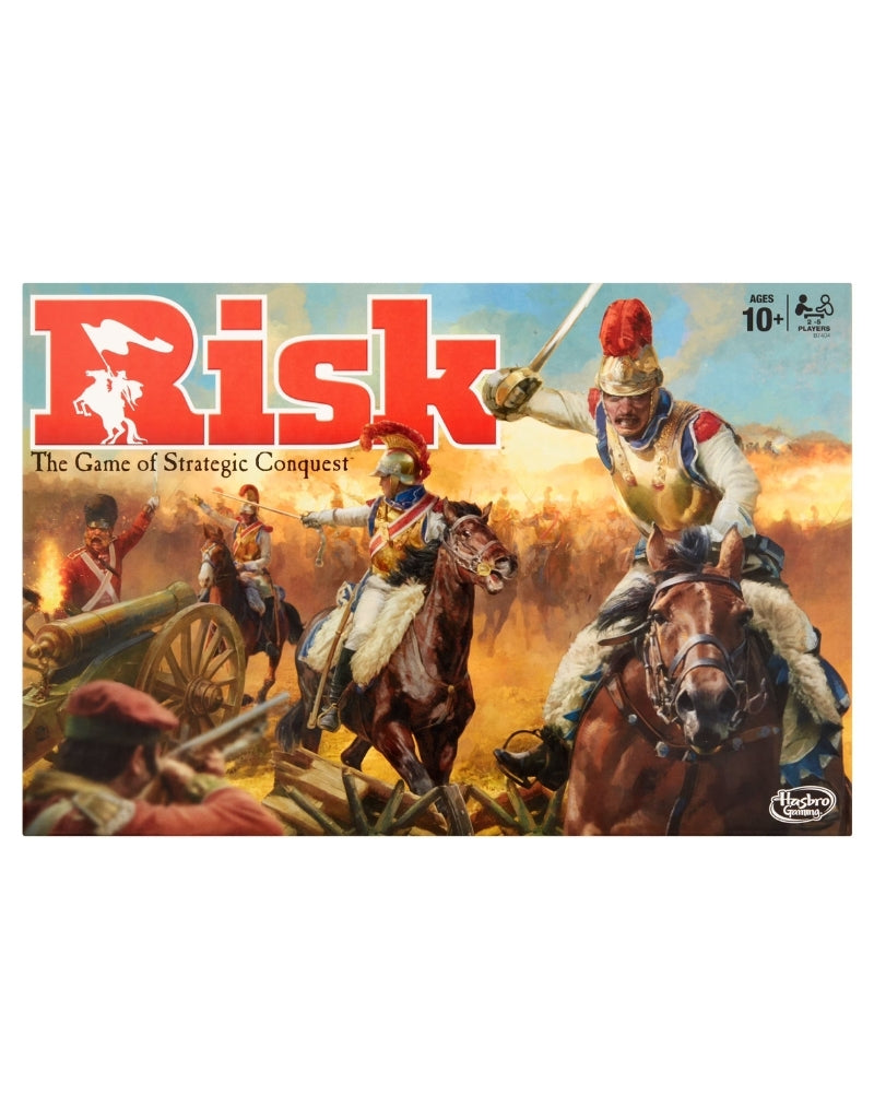 Risk Strategic Conquest Board Game