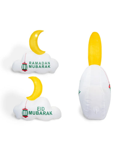 Ramadan Eid Inflatable Crescent Moon Decoration