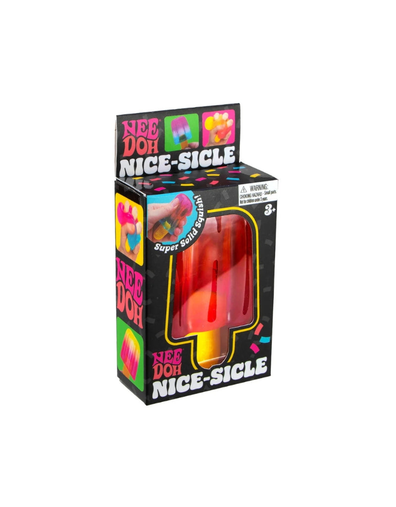 Schylling Needoh Nice-Sicle Sensory Squeeze Toy