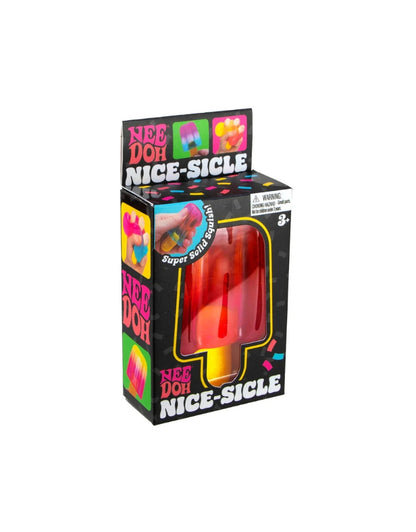 Schylling Needoh Nice-Sicle Sensory Squeeze Toy