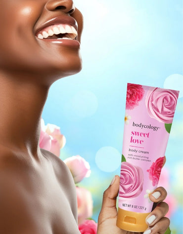 𝗕𝗼𝗱𝘆𝗰𝗼𝗹𝗼𝗴𝘆 Shea Butter Sweet Love Body Cream 227 G