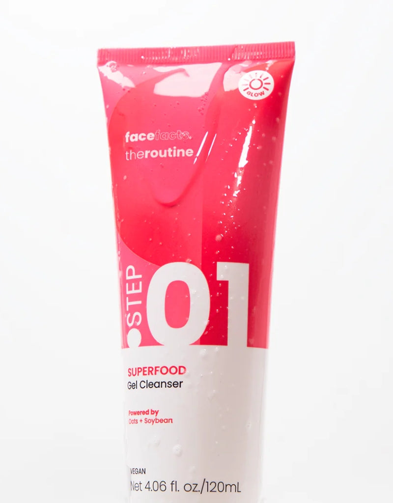 𝗙𝗮𝗰𝗲 𝗙𝗮𝗰𝘁𝘀 Superfood Gel Cleanser 120 ML