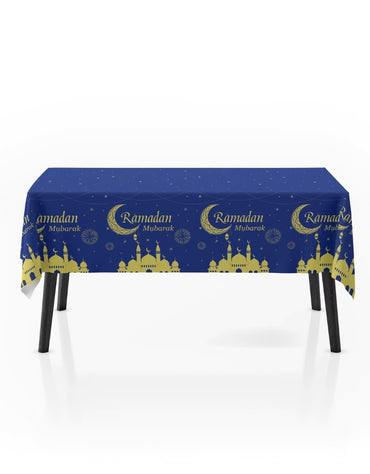 Plastic Table cover For Ramadan Table Decoration 137x274CM