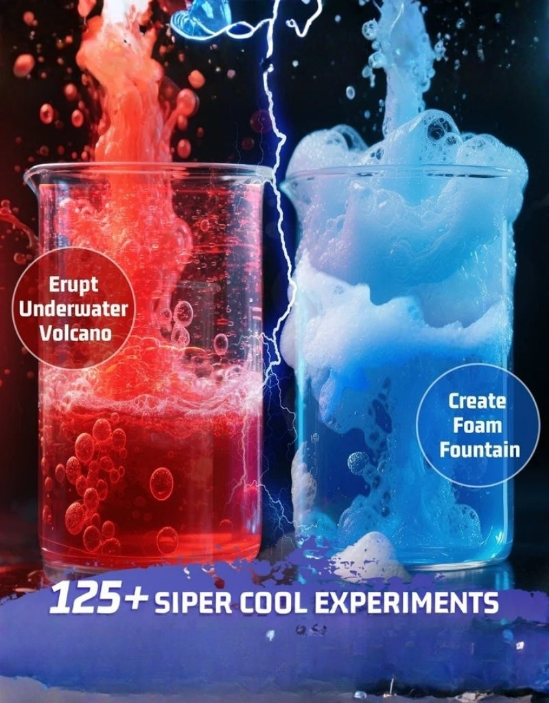 Huge Wave Science Kits for Kids Lab Experiments with Table