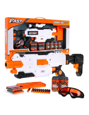 Fast Pioneer Electric Gun 24 Bullet Equipment Librairy