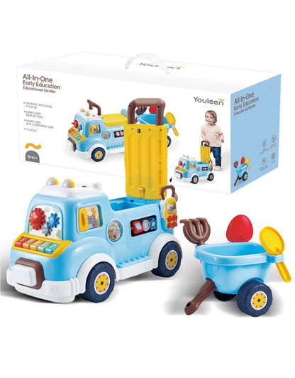 Youleen All-In-One Educational Stroller