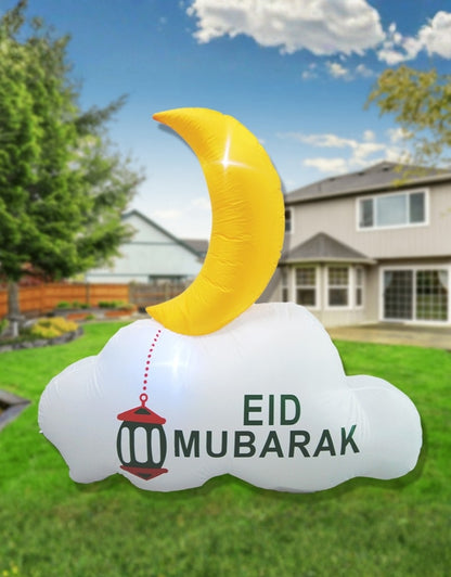 Ramadan Eid Inflatable Crescent Moon Decoration