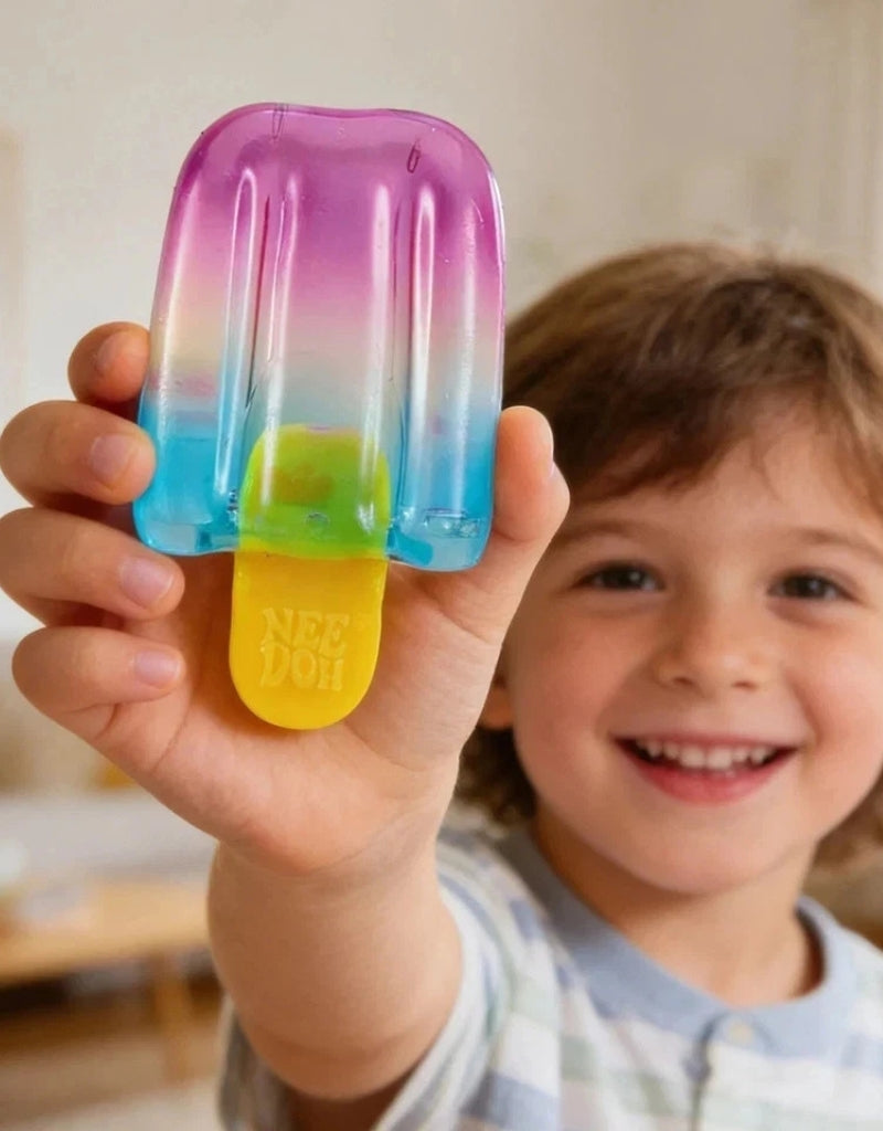 Schylling Needoh Nice-Sicle Sensory Squeeze Toy