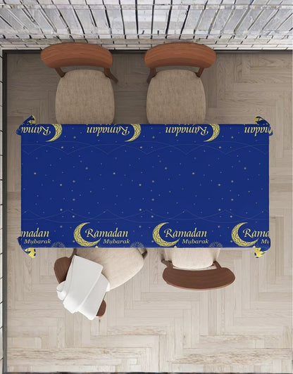 Plastic Table cover For Ramadan Table Decoration 137x274CM