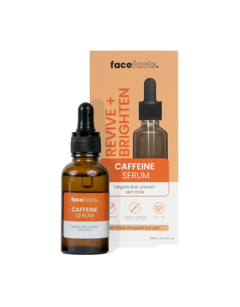 𝗙𝗮𝗰𝗲 𝗙𝗮𝗰𝘁𝘀 Caffeine Serum Revive & Brighten 30 ML