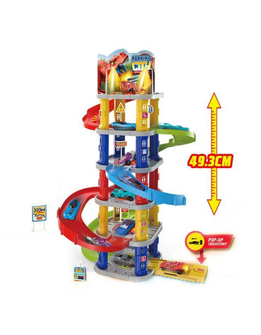 Hot Wheels Kids Garage Parking Lot