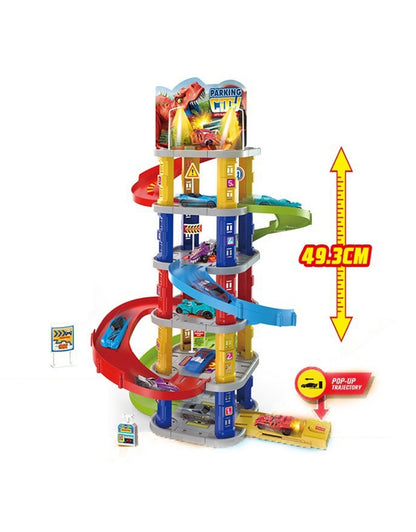 Hot Wheels Kids Garage Parking Lot