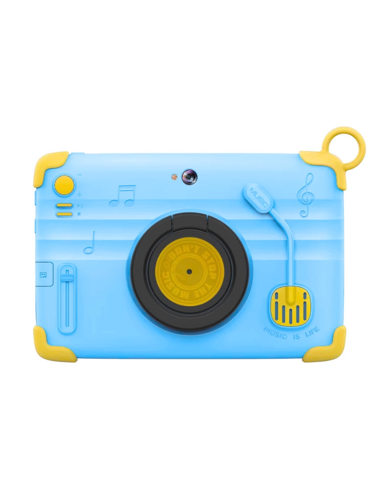 Modio M66 Kids Tablet 7-inch HD Display 4GB+128GB Dual Camera 3000mAh Battery