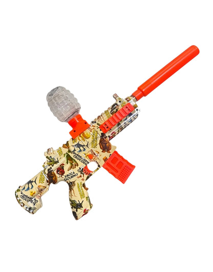 Hydrogel Gun Toy Rifle Sound Brainrot Italian