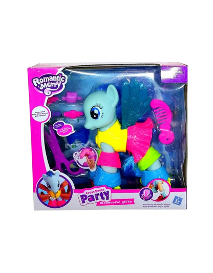 Romantic Merry Roller Pony Cross Dress Party
