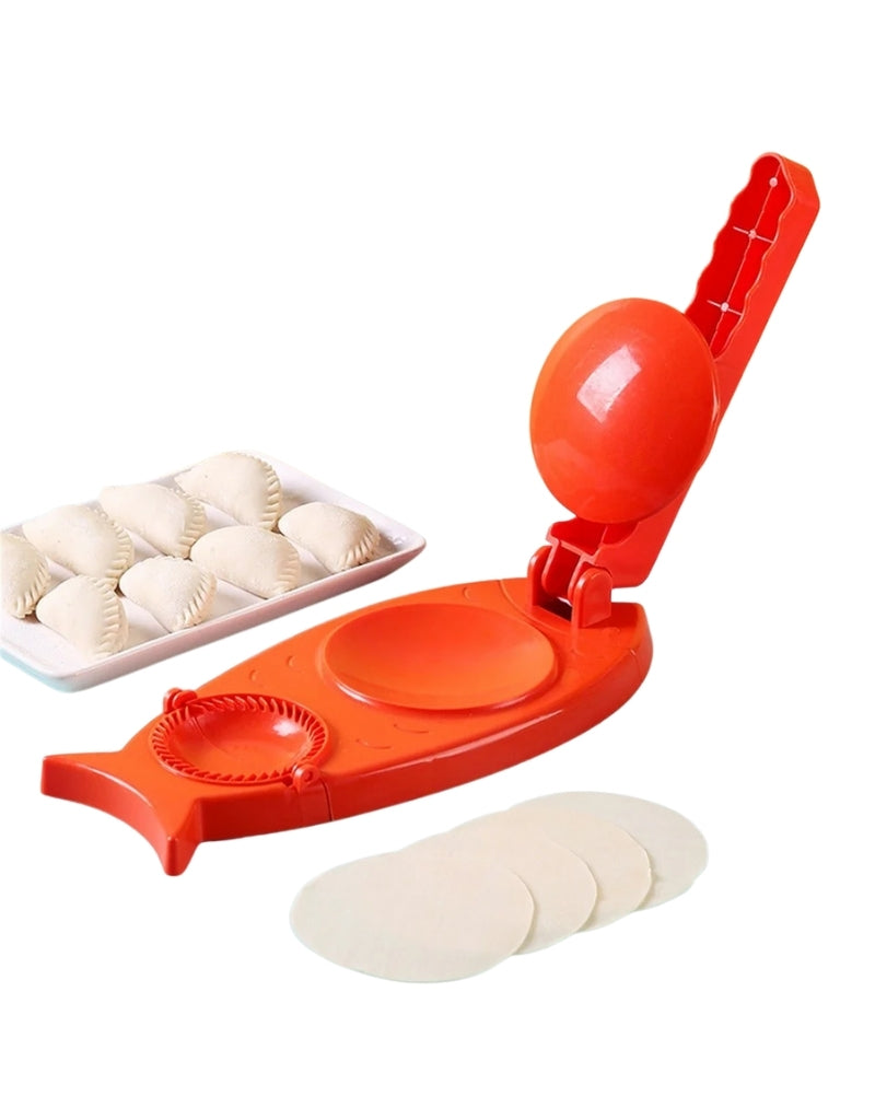 Kitchens Must Have Dumpling Maker Kit with Ergonomic Features and Durability