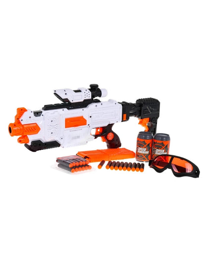 Fast Pioneer Electric Gun 24 Bullet Equipment Librairy