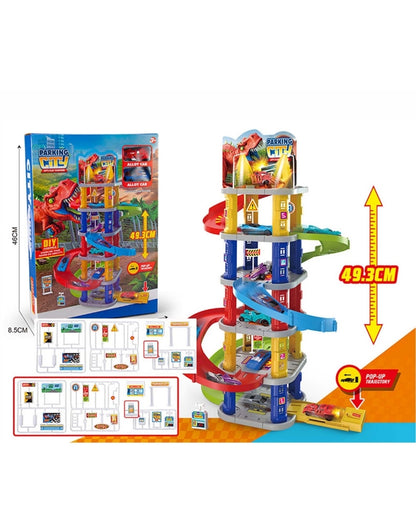 Hot Wheels Kids Garage Parking Lot