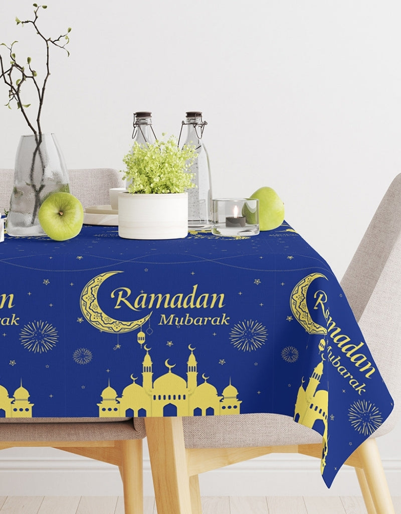Plastic Table cover For Ramadan Table Decoration 137x274CM