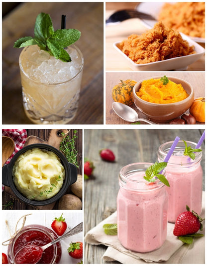 𝗦𝘂𝗽𝗲𝗿 𝗖𝗿𝗲𝘀𝘁 Household 2500W Multi-functional Baby Food Cooking Stick