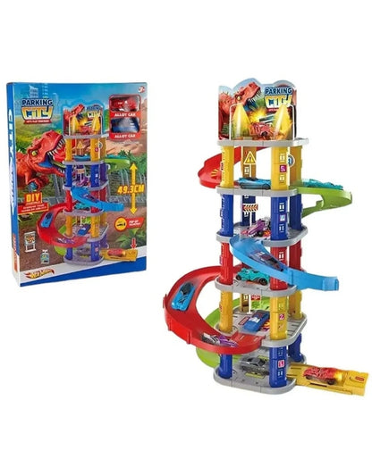 Hot Wheels Kids Garage Parking Lot