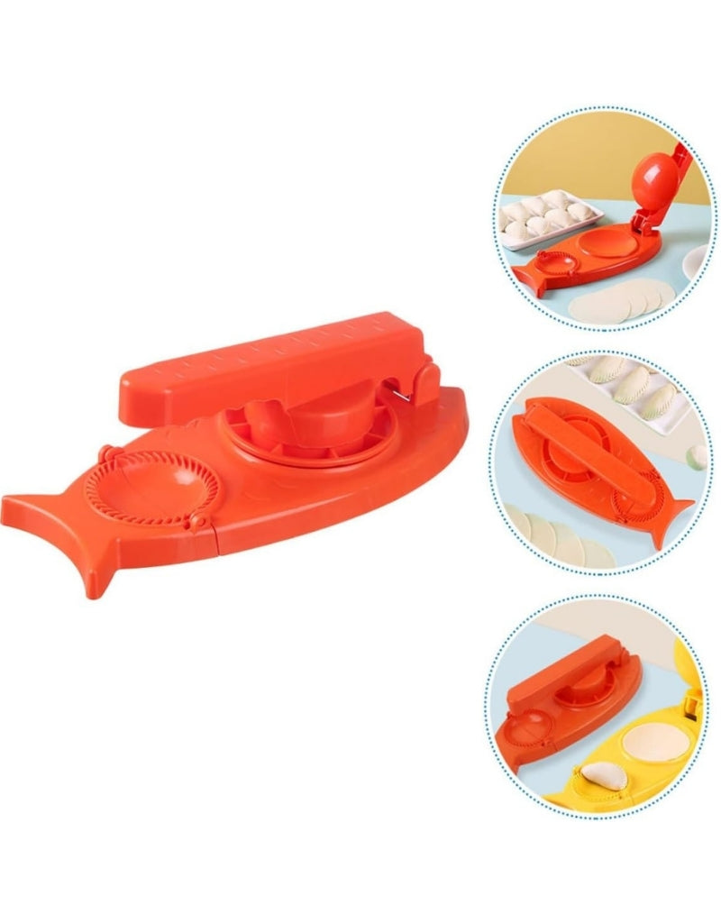 Kitchens Must Have Dumpling Maker Kit with Ergonomic Features and Durability