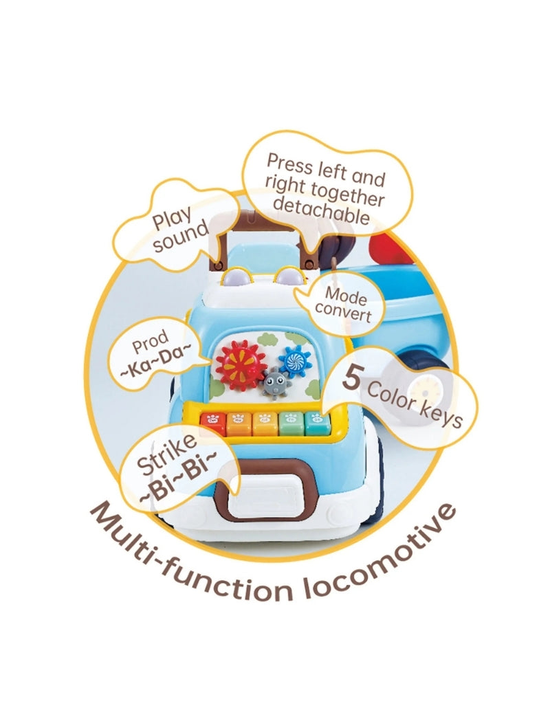 Youleen All-In-One Educational Stroller