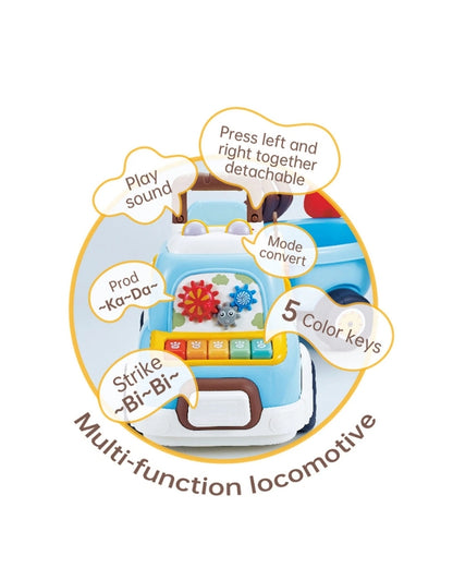 Youleen All-In-One Educational Stroller