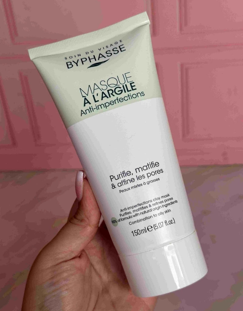 𝗕𝘆𝗽𝗵𝗮𝘀𝘀𝗲 Anti-blemish Clay Mask 150 ML