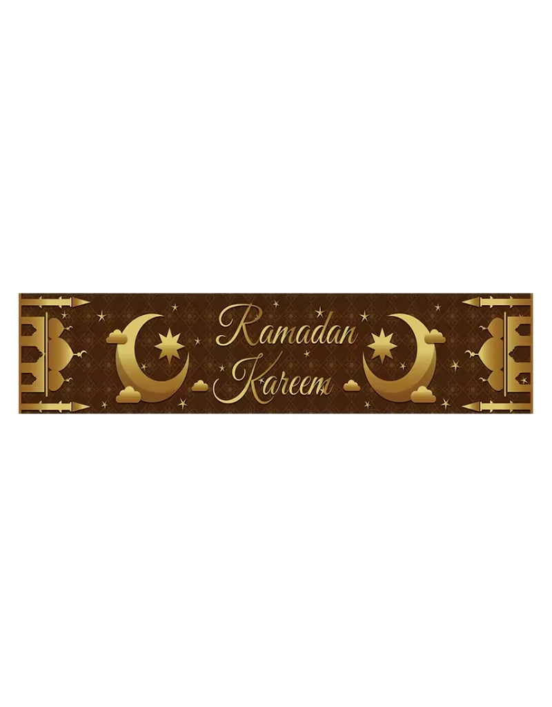 Ramadan Table Runner Decorations Different Styles 180x35 CM