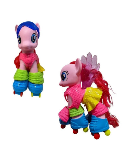 Romantic Merry Roller Pony Cross Dress Party