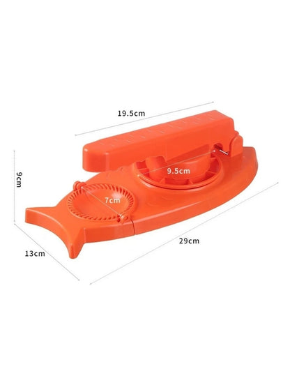 Kitchens Must Have Dumpling Maker Kit with Ergonomic Features and Durability