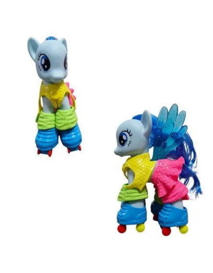 Romantic Merry Roller Pony Cross Dress Party