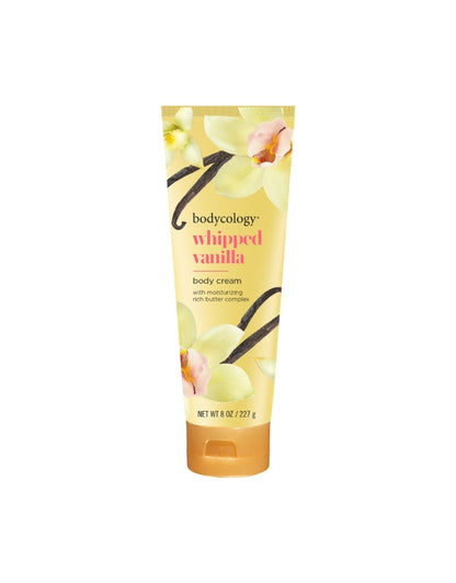 𝗕𝗼𝗱𝘆𝗰𝗼𝗹𝗼𝗴𝘆 Shea Butter Whipped Vanilla Body Cream 227 G