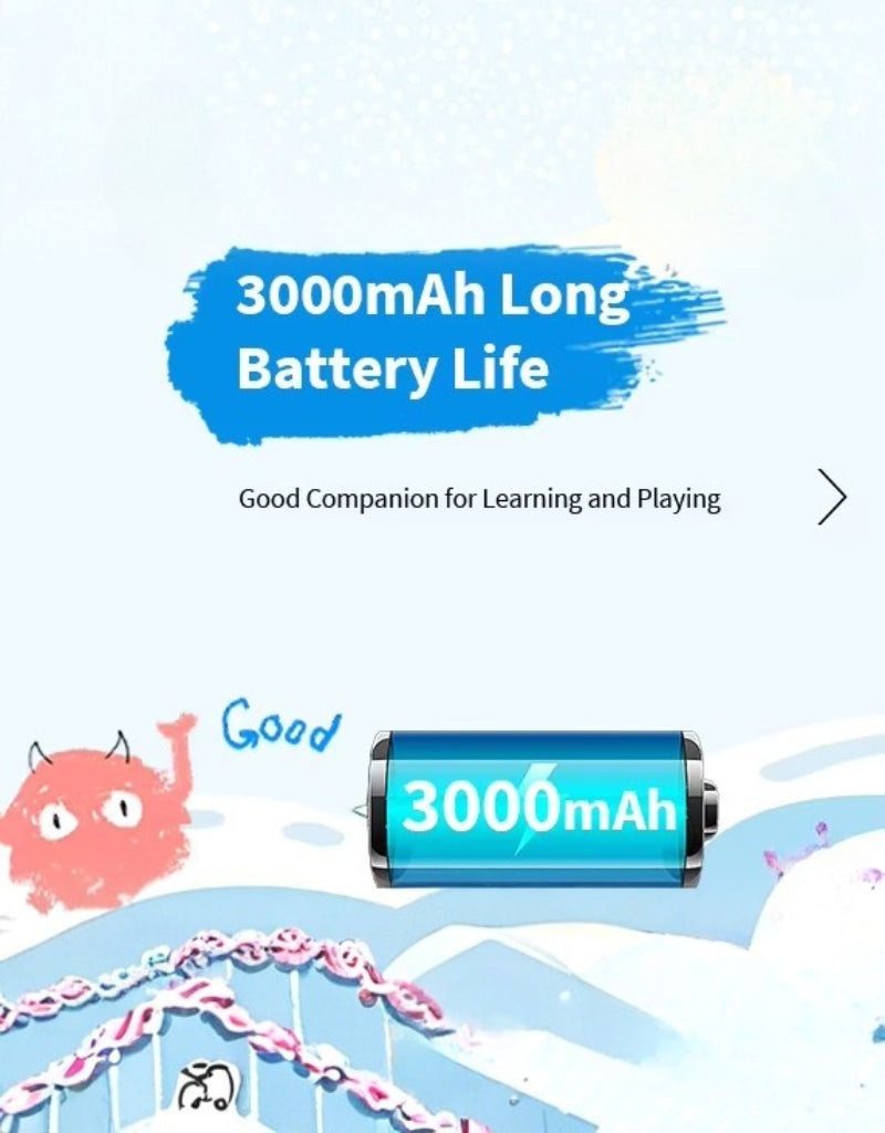 Modio M66 Kids Tablet 7-inch HD Display 4GB+128GB Dual Camera 3000mAh Battery