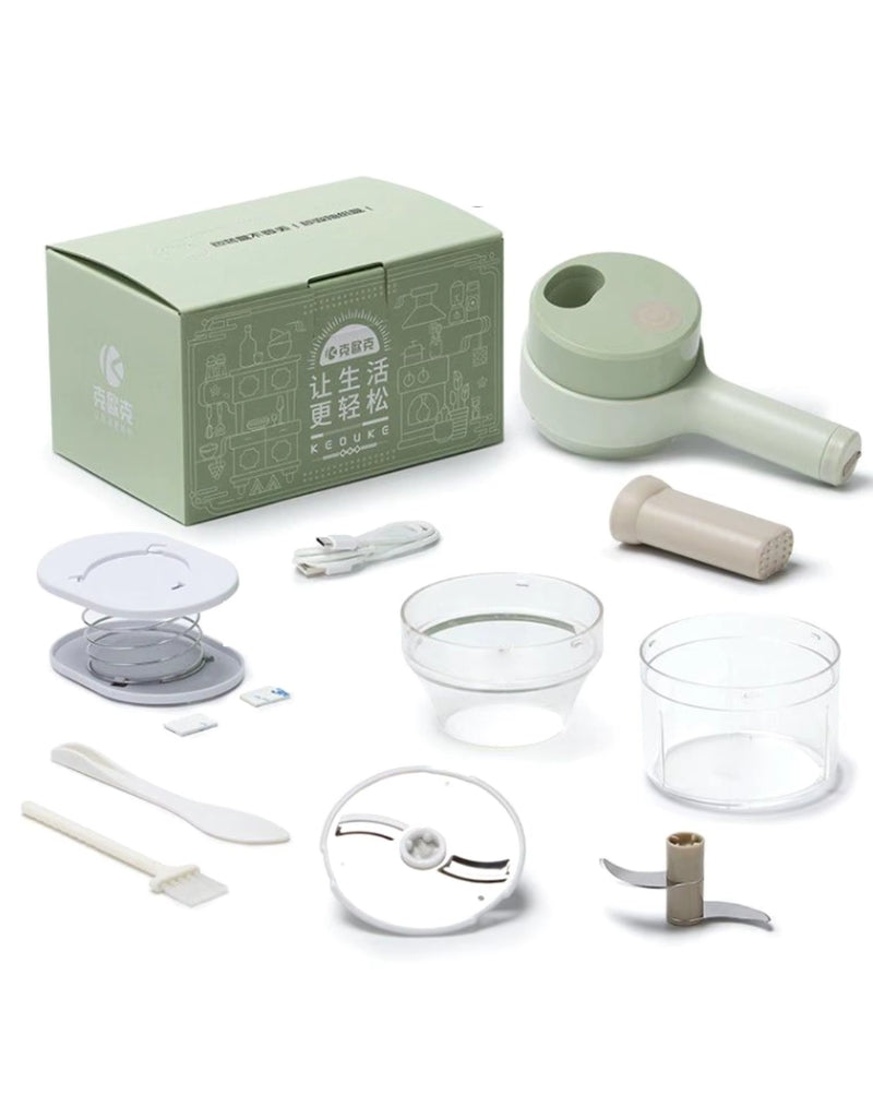 Electric Handheld Cooking Hammer Vegetable