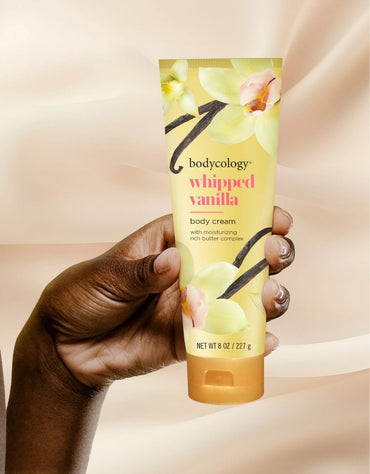 𝗕𝗼𝗱𝘆𝗰𝗼𝗹𝗼𝗴𝘆 Shea Butter Whipped Vanilla Body Cream 227 G