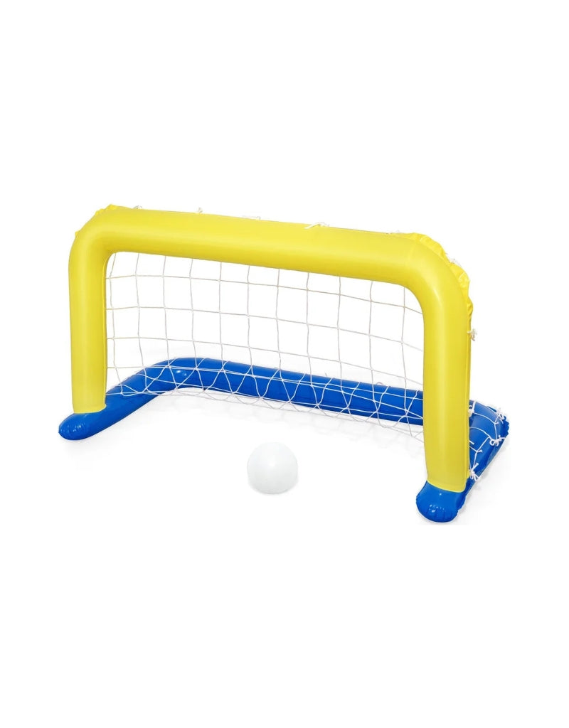 𝗕𝗲𝘀𝘁𝘄𝗮𝘆 52123 Water Polo Swimming Pool Game Set 1.42 M x 76 CM