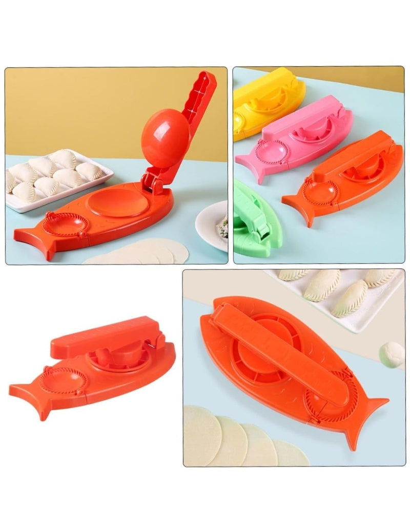 Kitchens Must Have Dumpling Maker Kit with Ergonomic Features and Durability