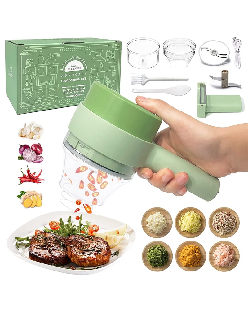 Electric Handheld Cooking Hammer Vegetable
