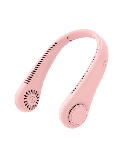 Portable Neck Fan 360° Cooling Fan | USB Rechargeable Hands Free Wearable Fan