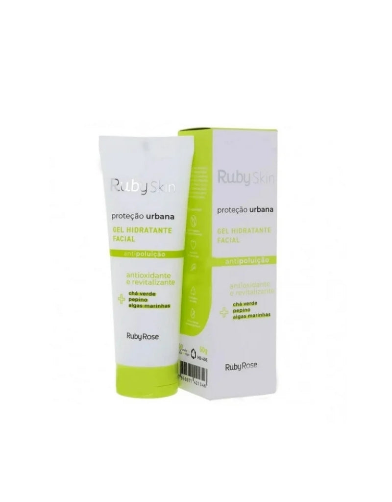𝗥𝘂𝗯𝘆 𝗥𝗼𝘀𝗲 Gel Hidratante Facial Moisturizing Cream 50 G
